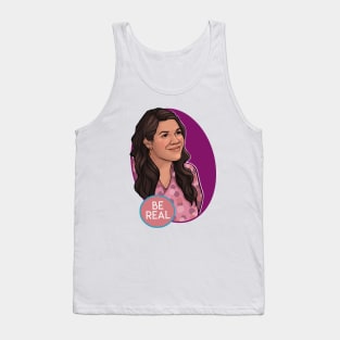 Be Real Tank Top